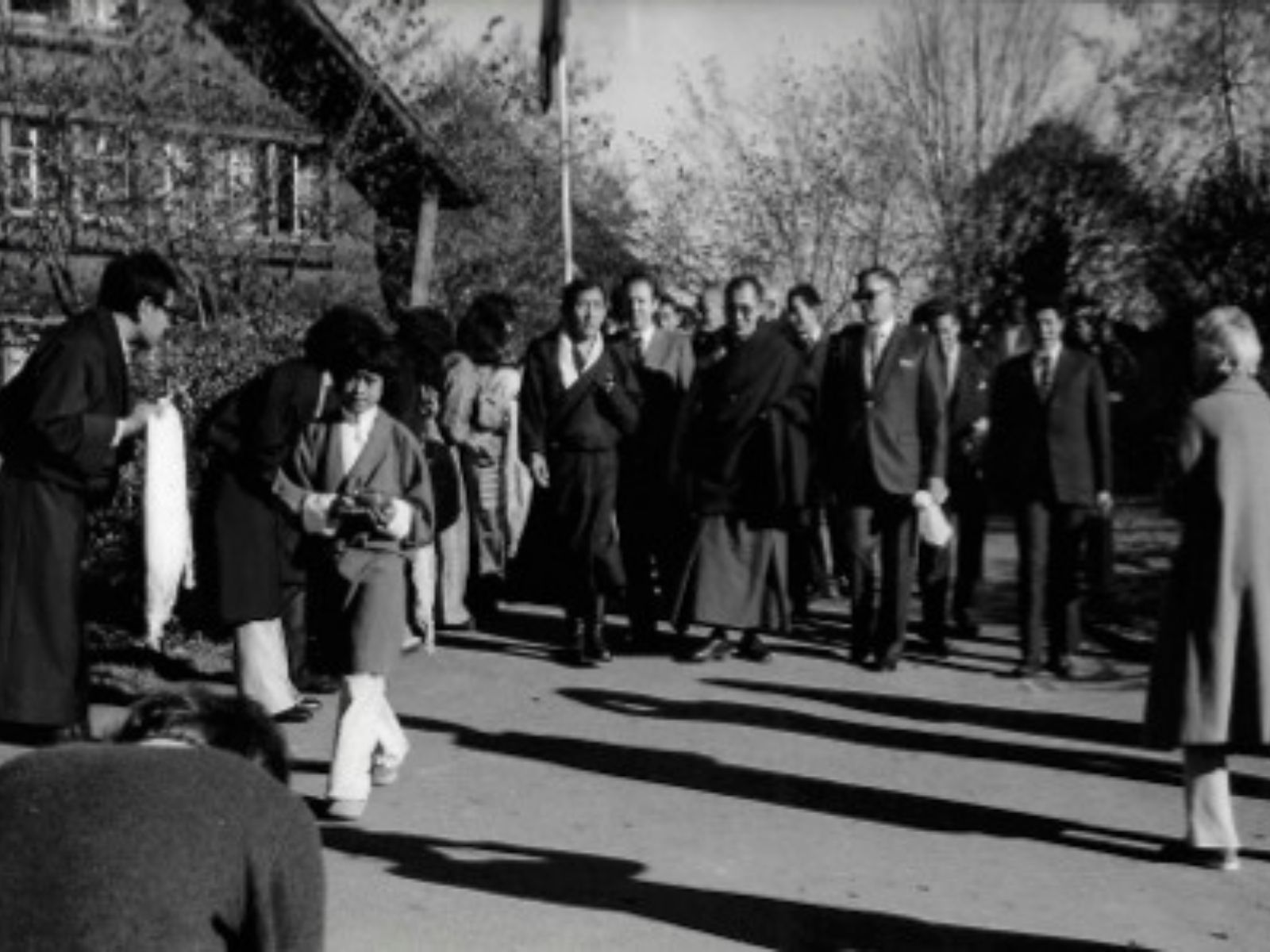 Visit of His Holiness the 14th Dalai Lama